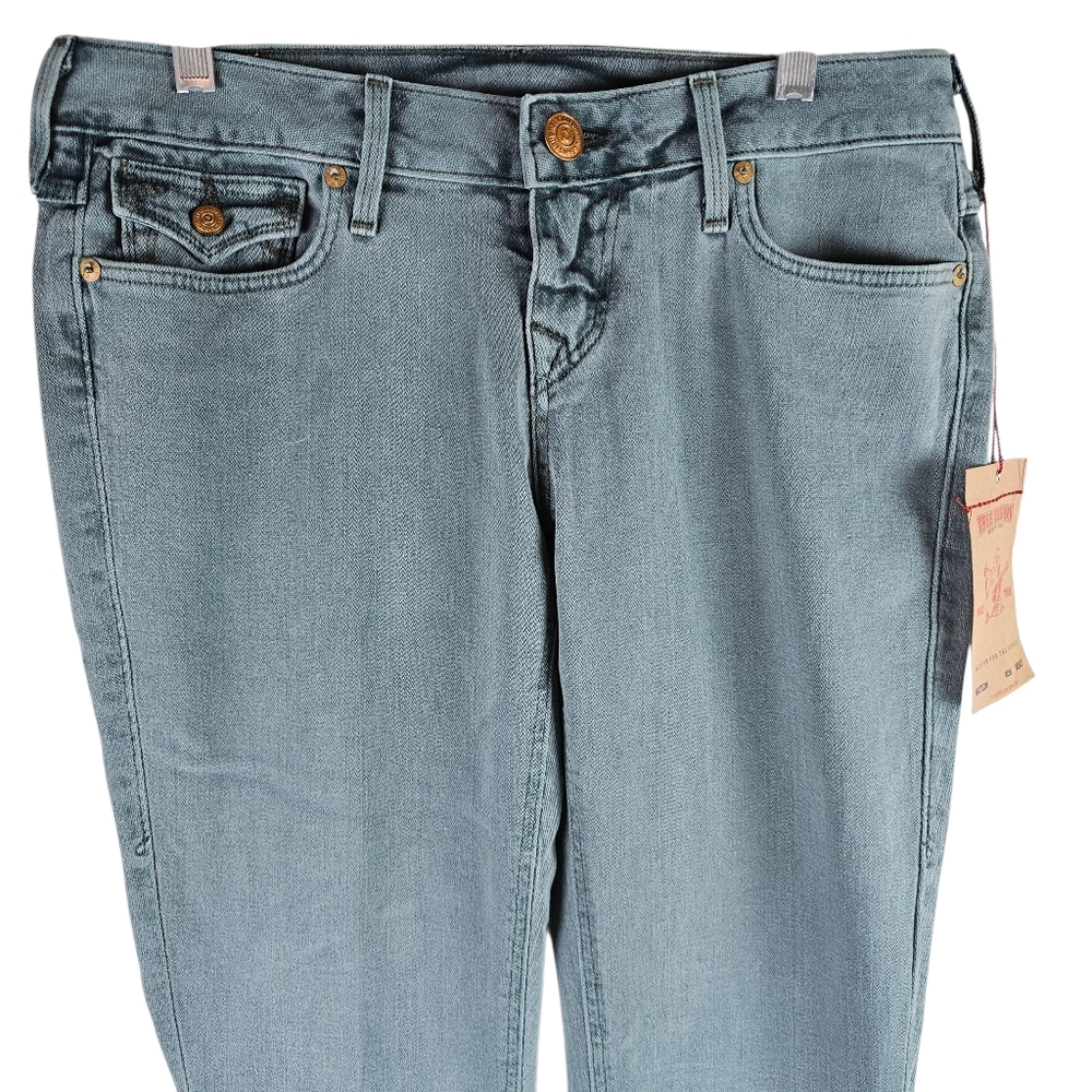 True Religion Becky Lonestar Low Rise Jeans In 29 NWT - Picture 4 of 9